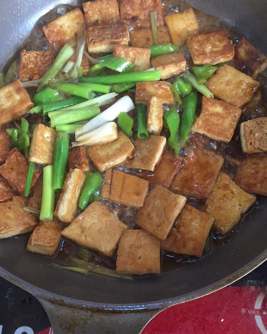 自制臭豆腐