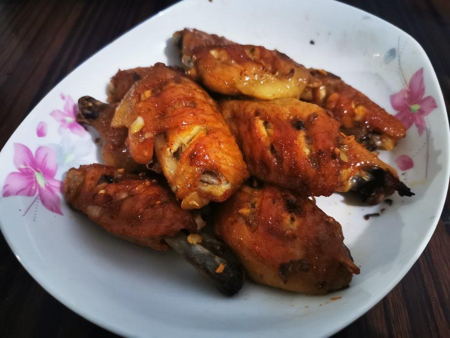 媲美烧烤店的烤鸡翅（烤箱版）
