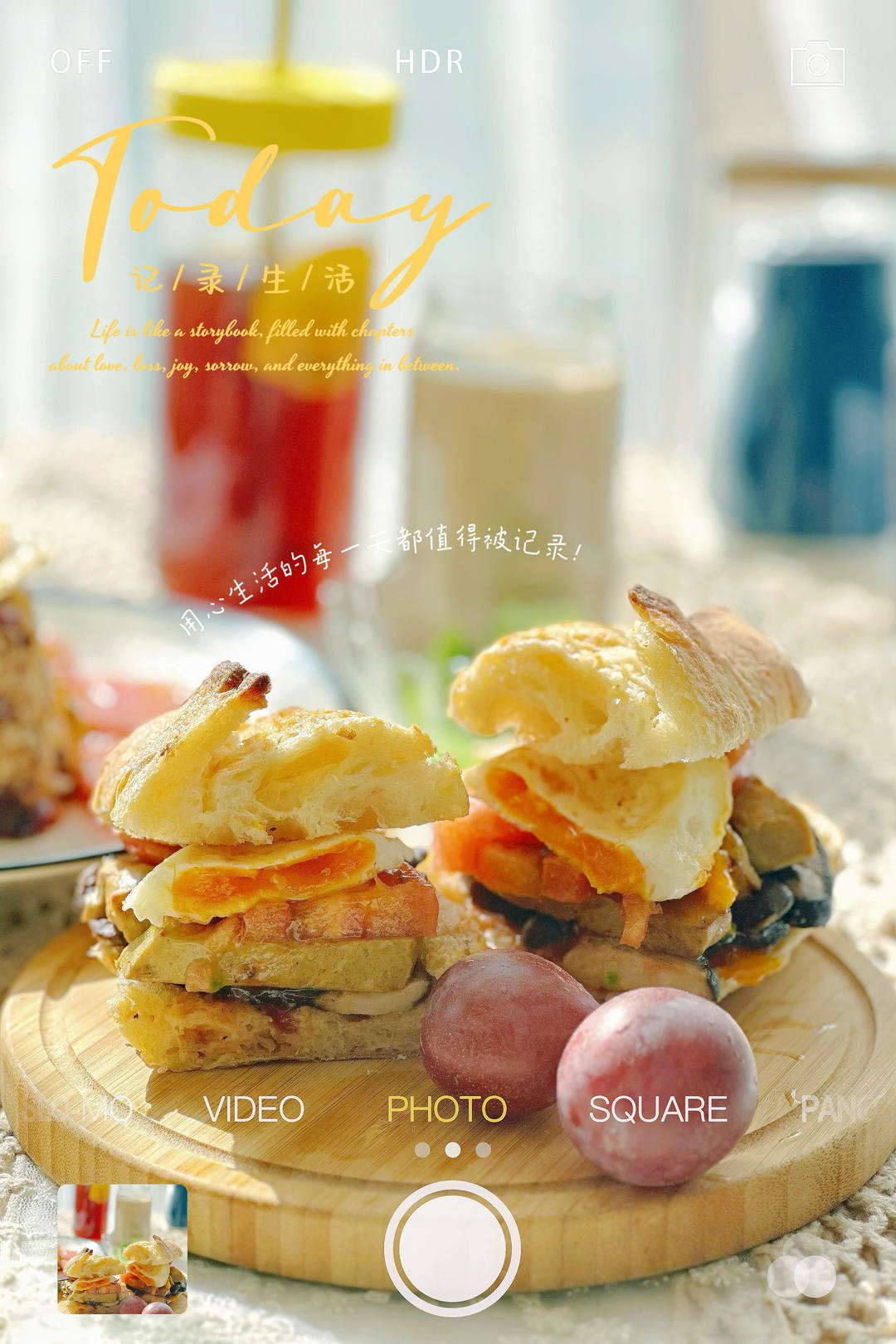 治愈系美食—三明治🥪（可以万物的三明治）
