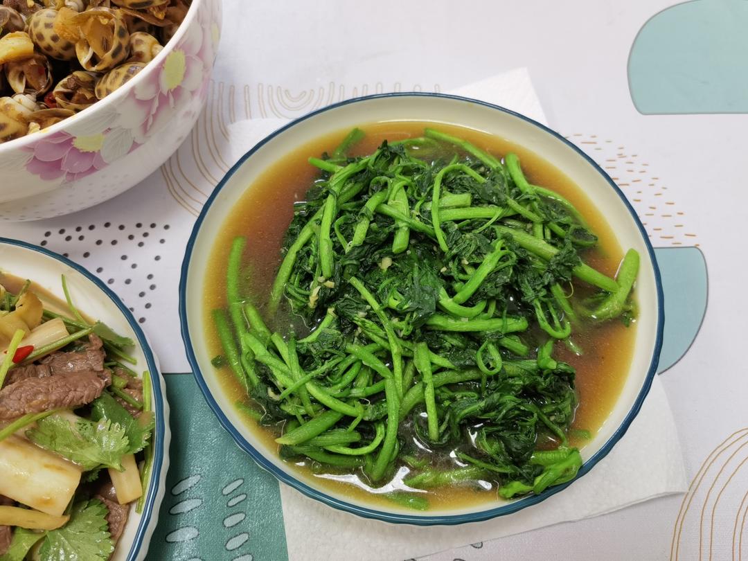 清炒西洋菜
