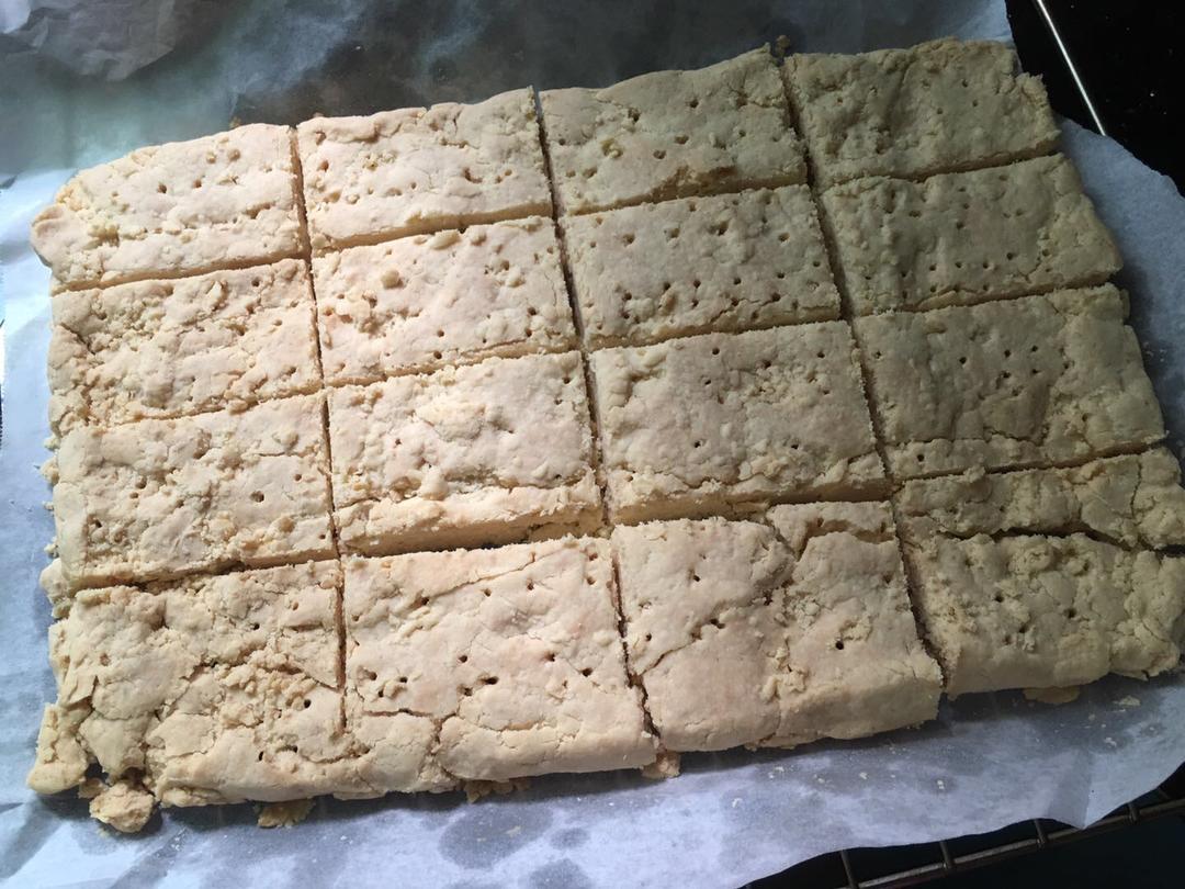 苏格兰传统黄油饼干