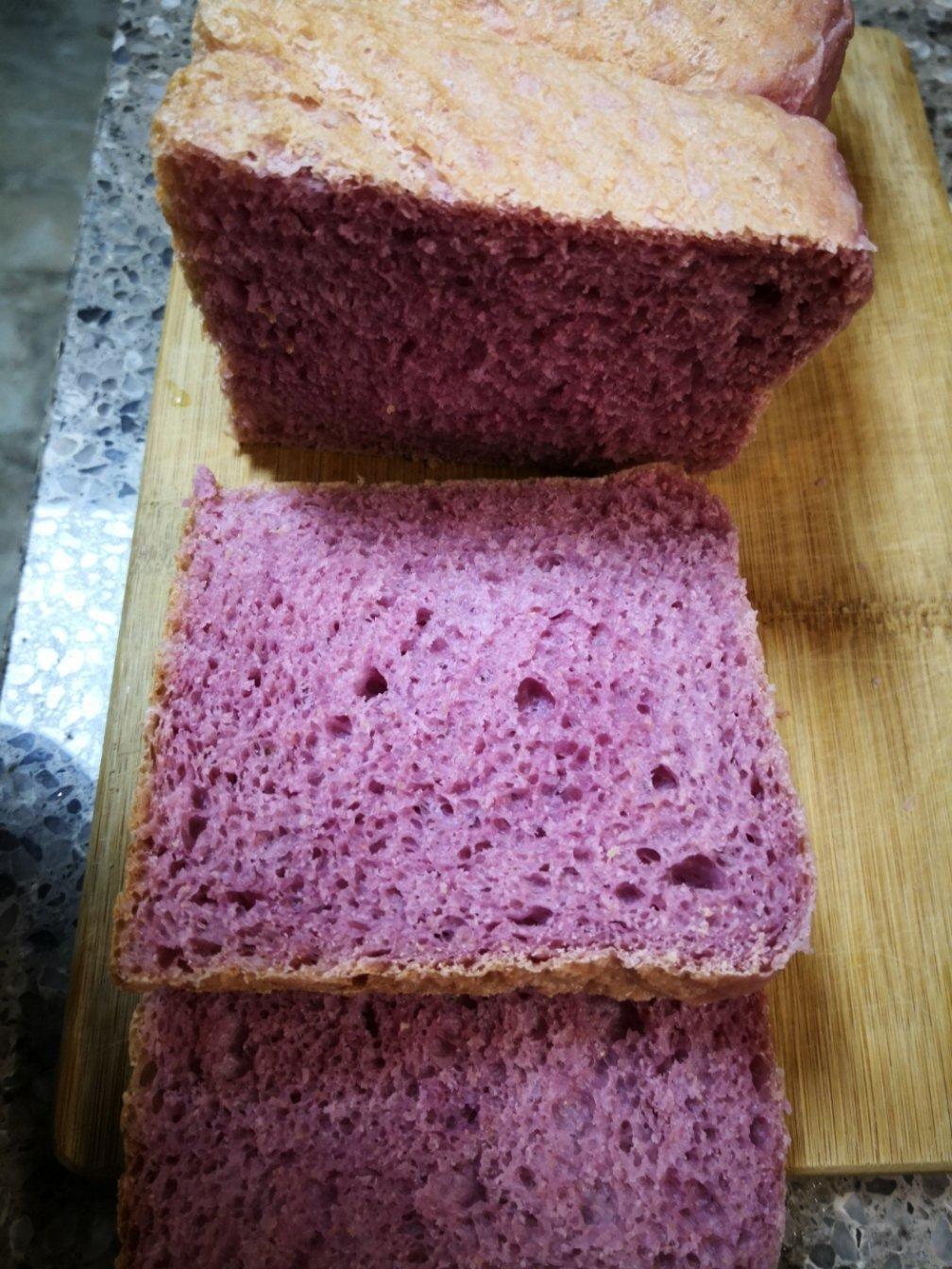 超软减脂全麦紫薯吐司