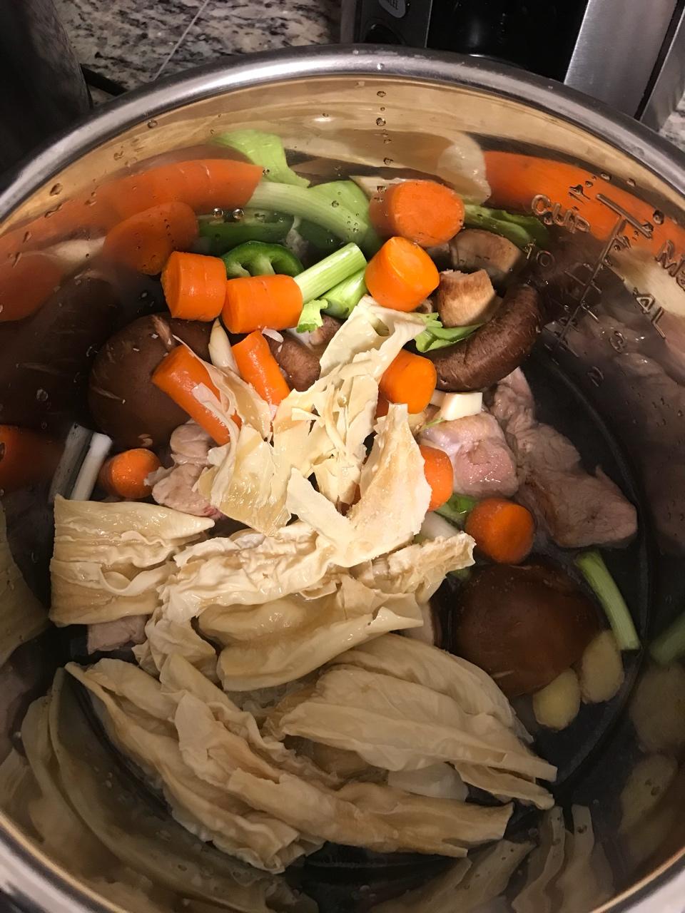 大骨头汤