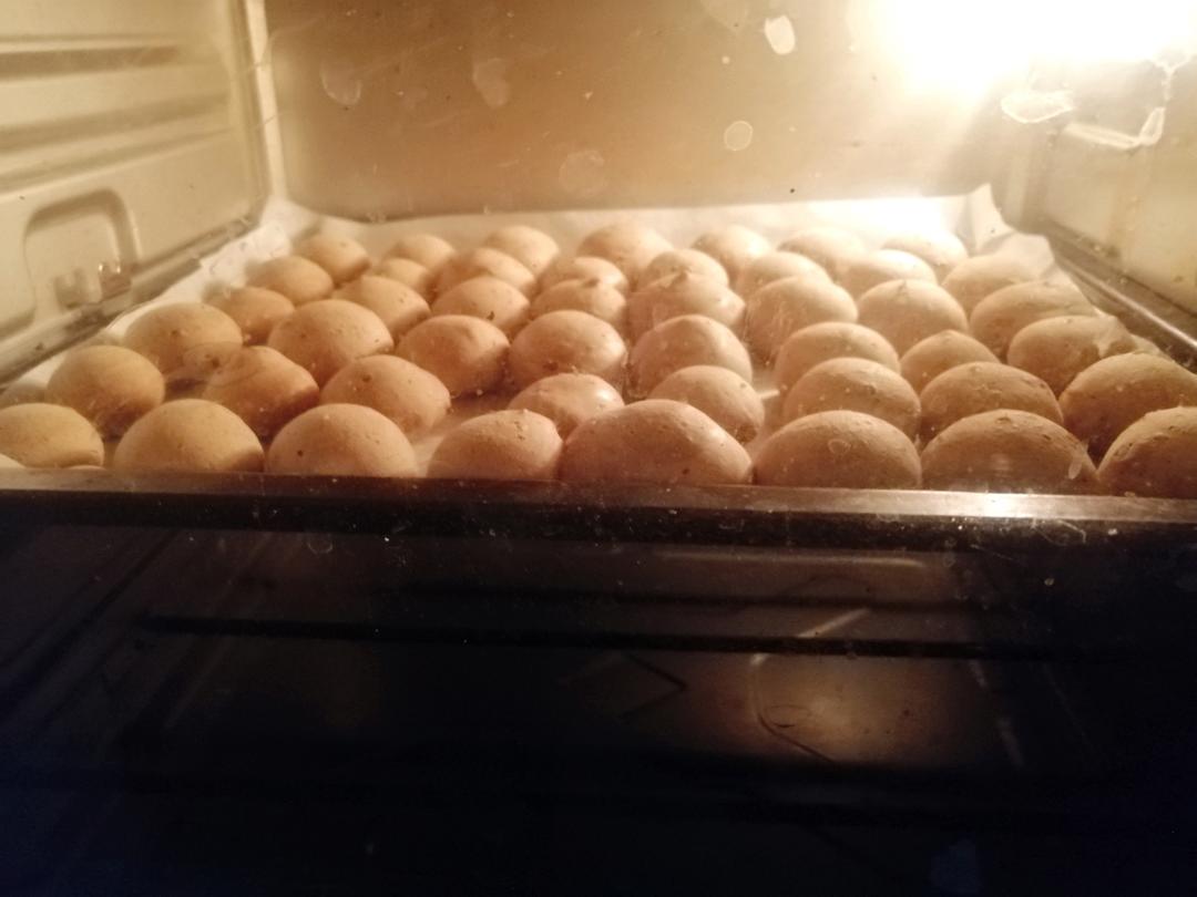 超简单的麻薯包！家里有木薯粉就能做！