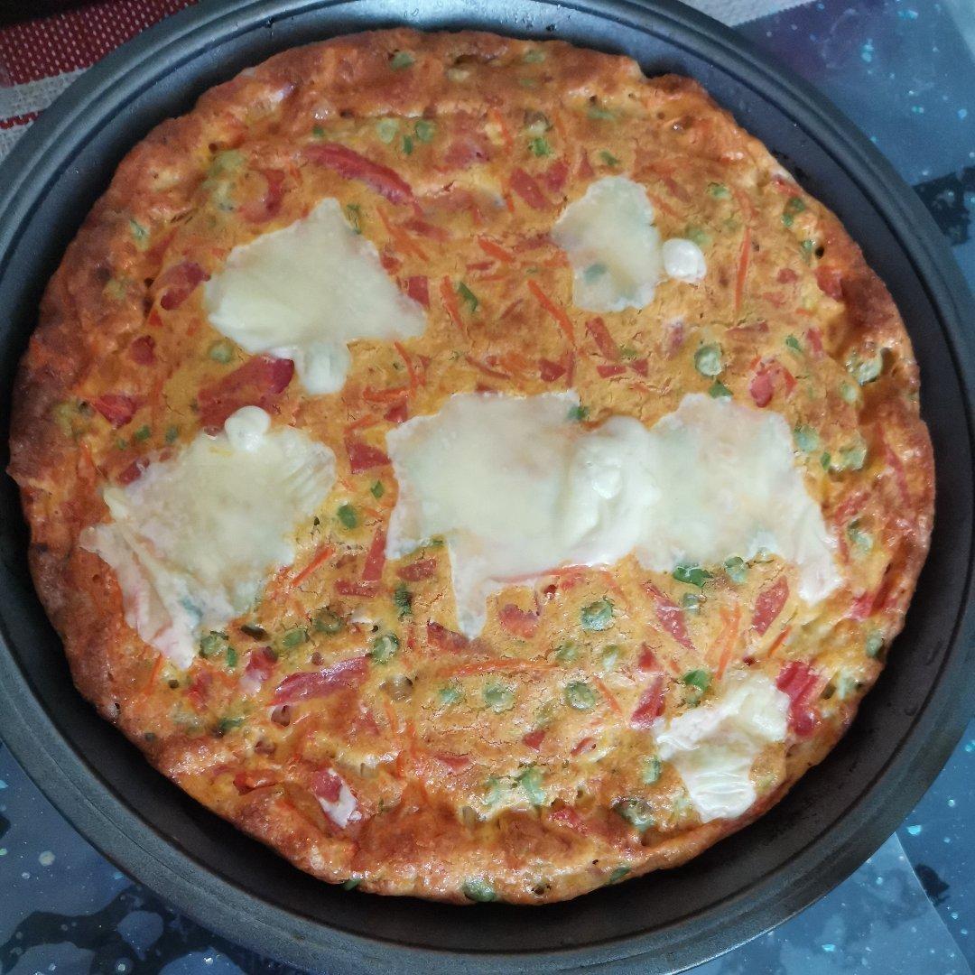 适合全家早餐的营养蔬菜鸡蛋饼