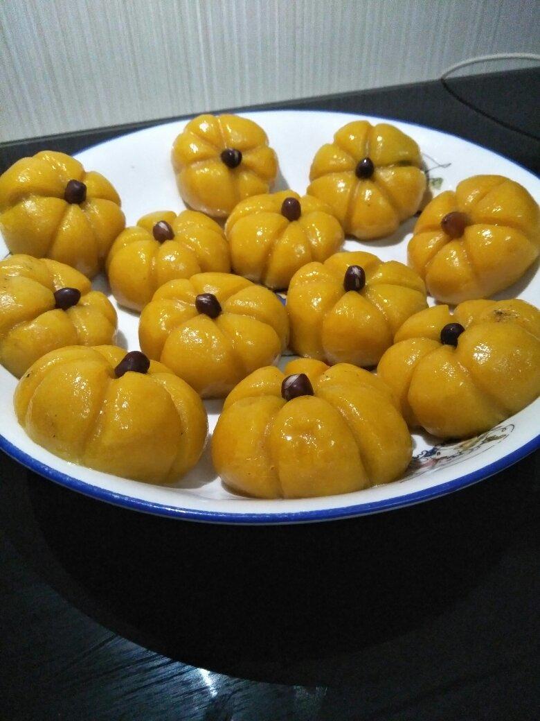 Q弹南瓜饼
