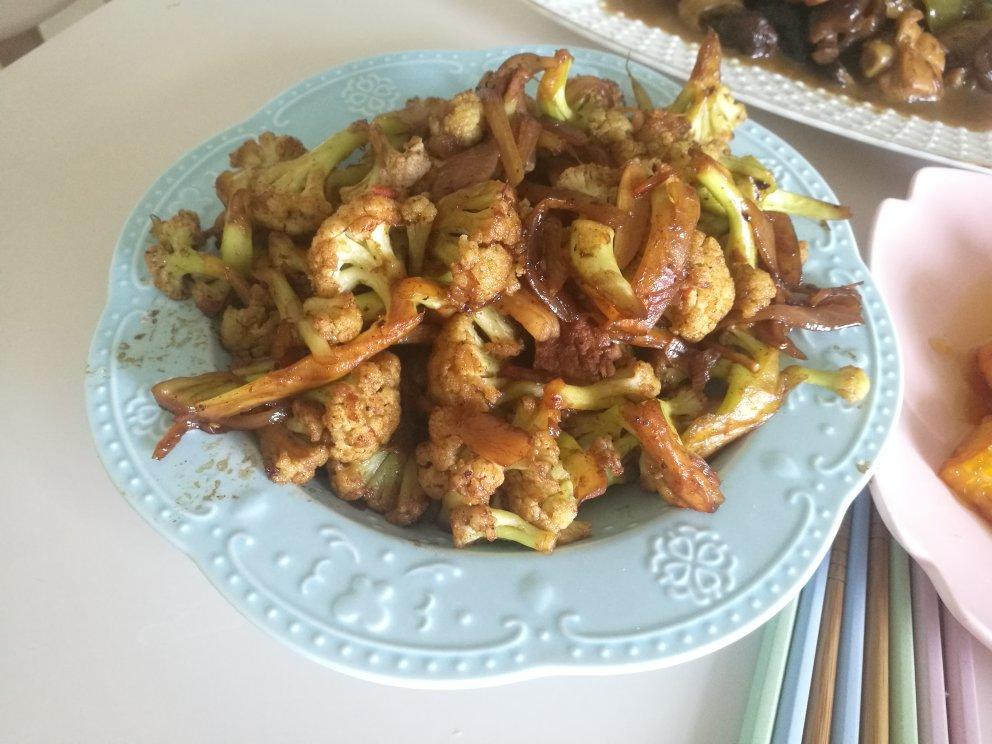 干锅花菜｜美食台