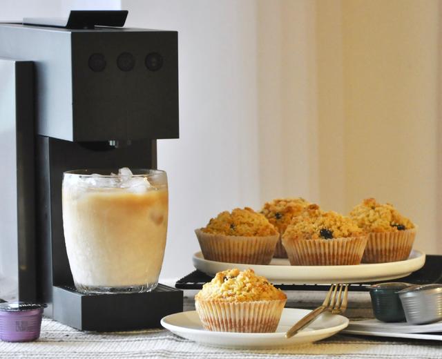 奶酥咖啡玛芬蛋糕—ALDI奥乐齐EXPRESSI胶囊咖啡机的做法