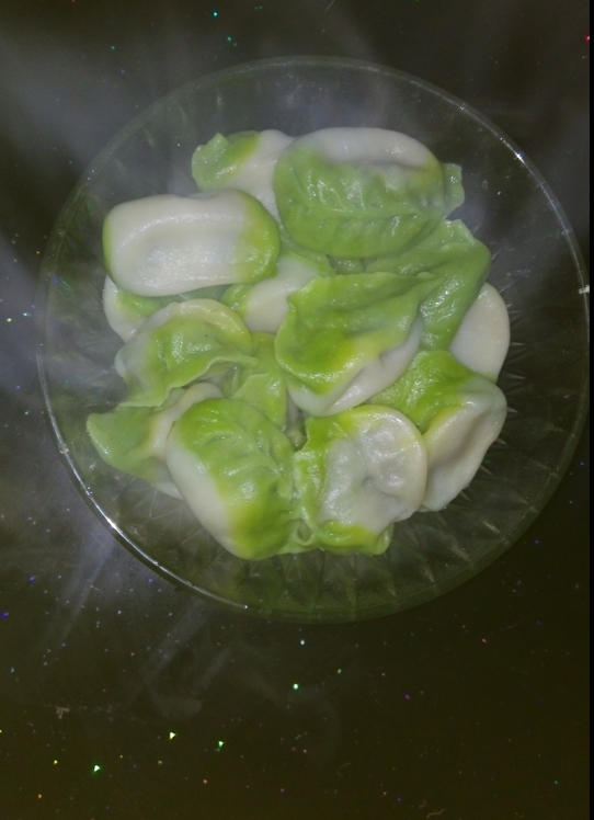 白菜饺子