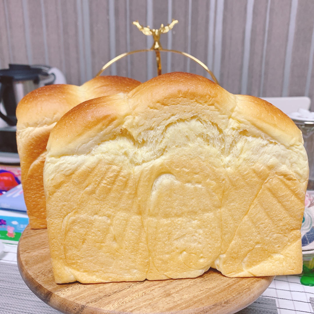 淡奶油吐司--冷藏中种法