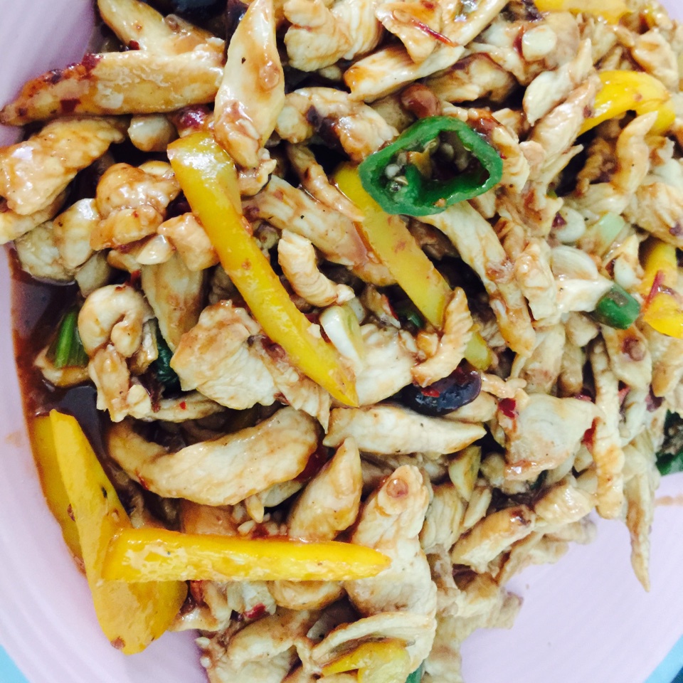 鱼香肉丝
