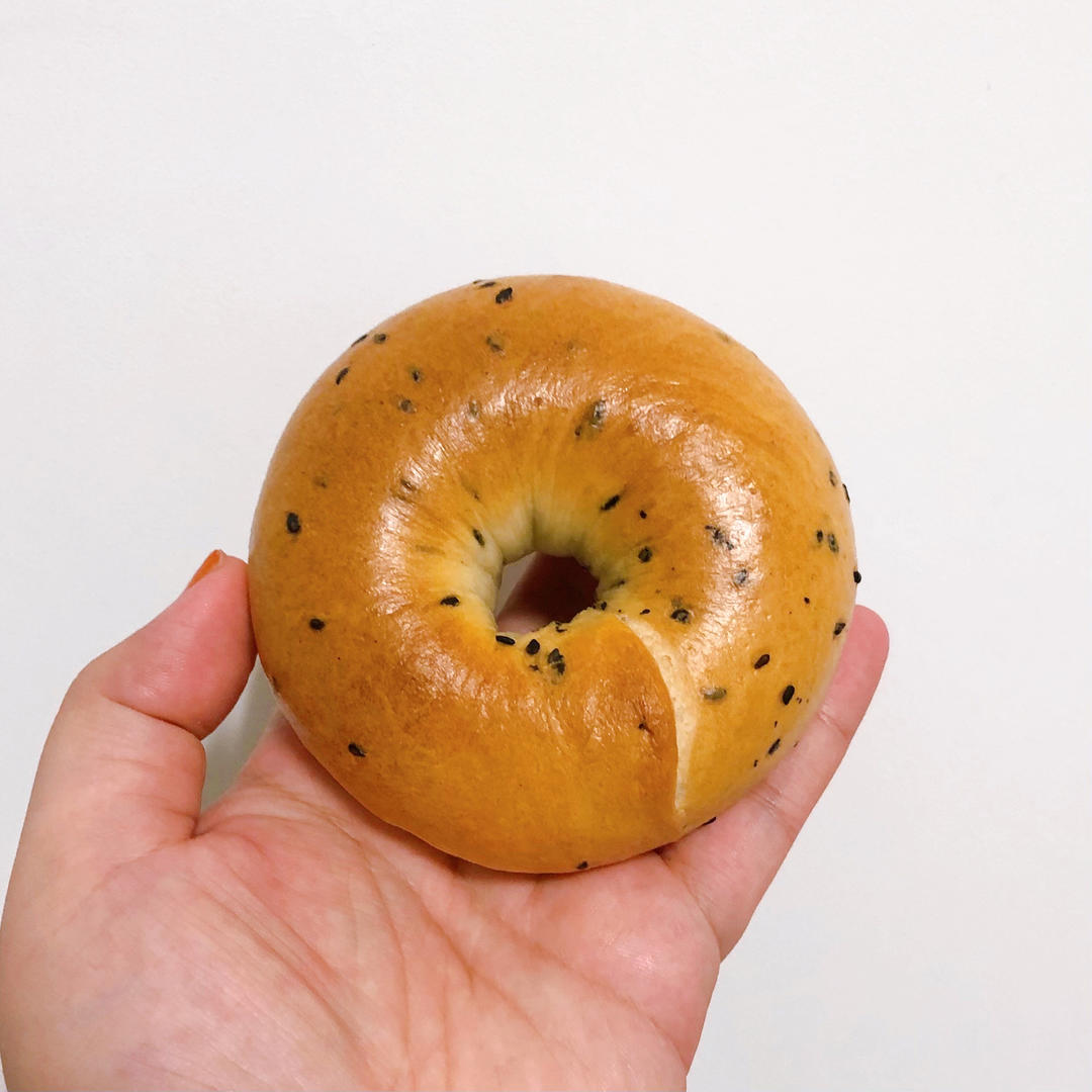 原味贝果🥯/黑芝麻贝果🥯