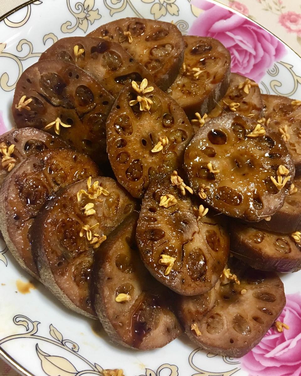 冰糖糯米藕