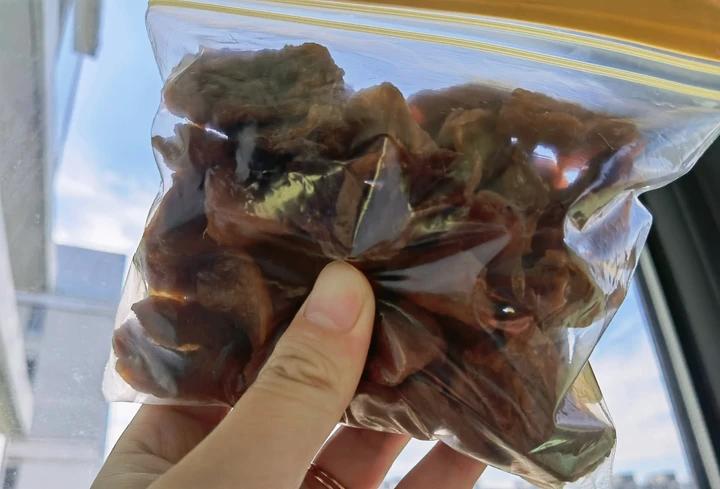 苹果干，酸甜软糯