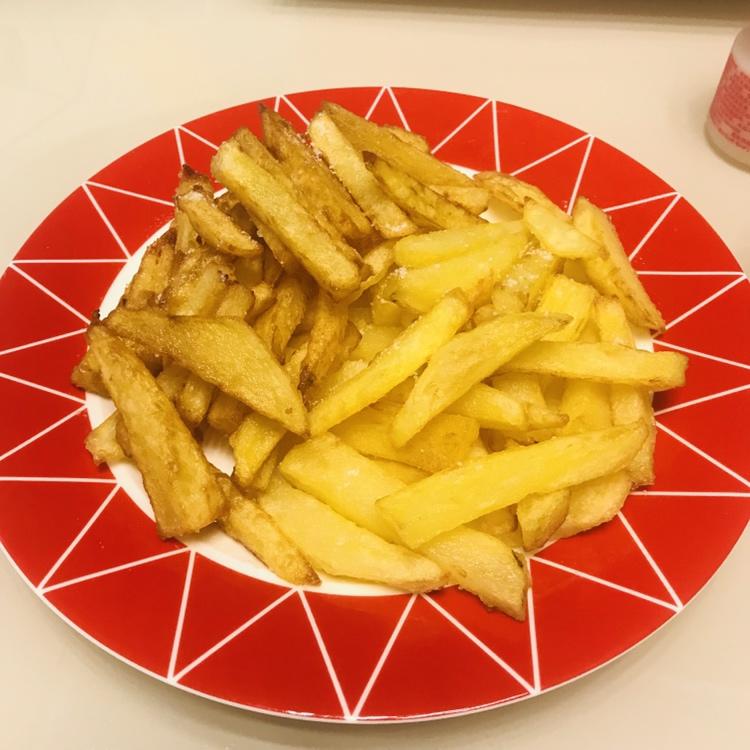 自制炸薯条