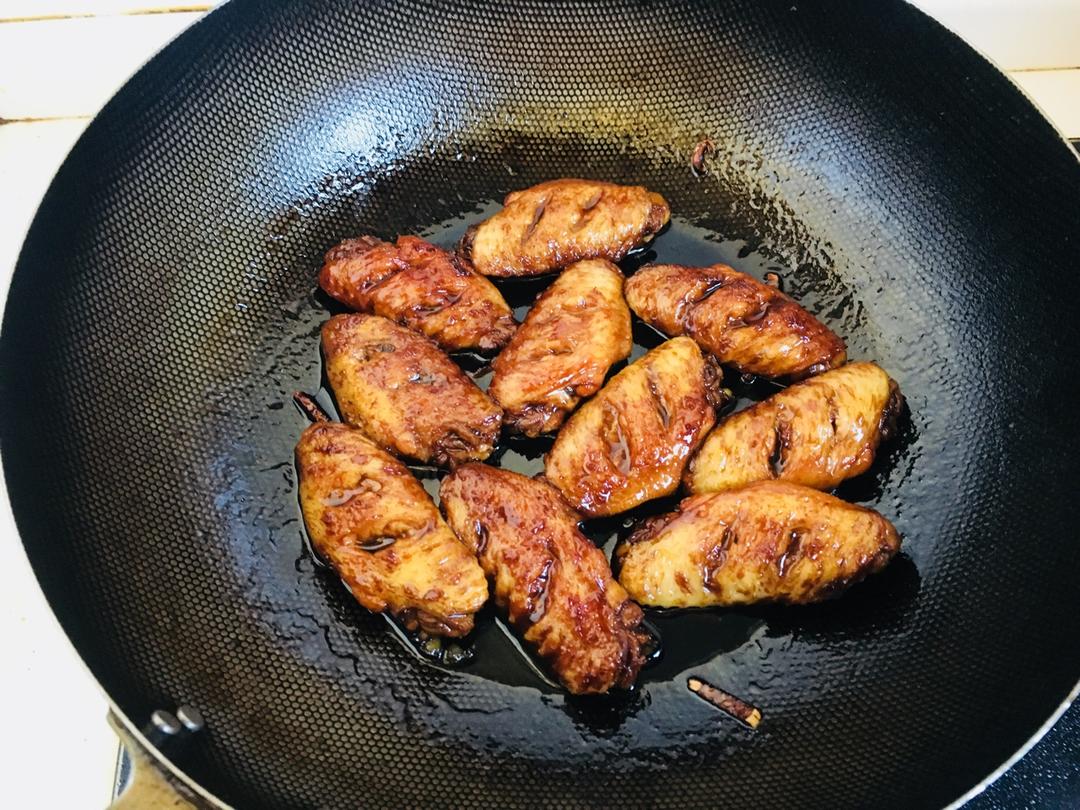 可乐鸡翅