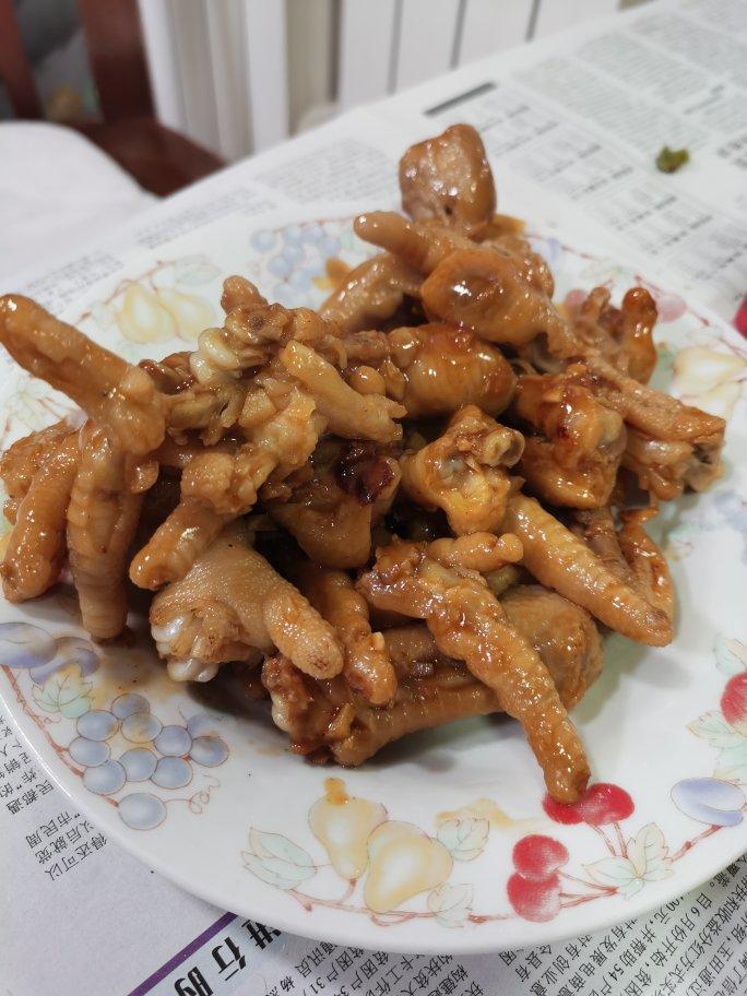 秘制鸡爪，追剧必备🙈