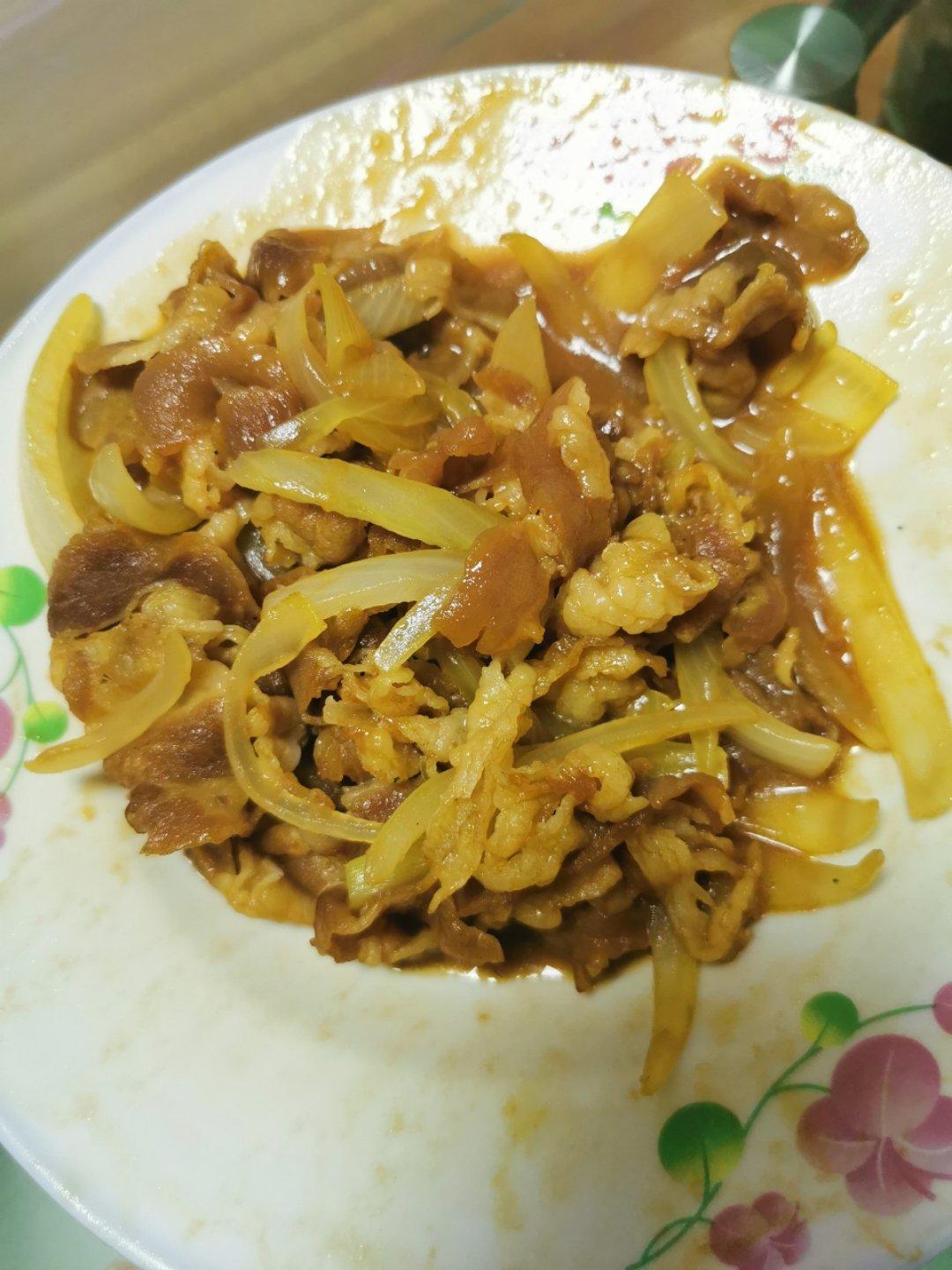 肥牛饭 比吉野家还好吃