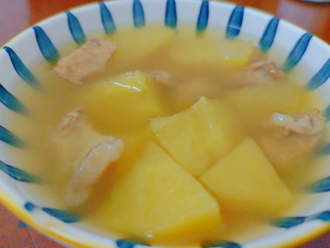 陈皮苹果瘦肉汤的做法