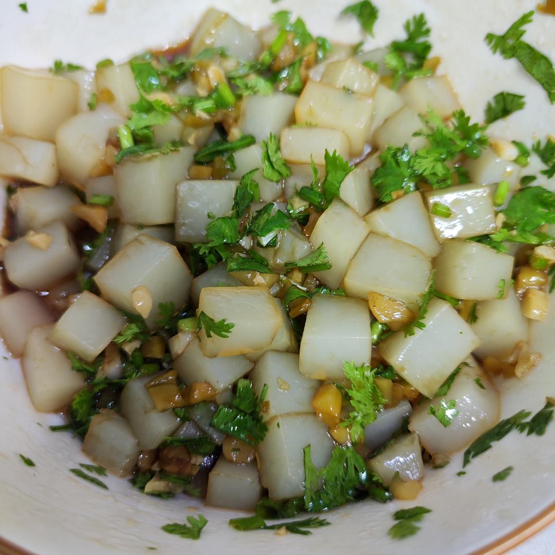 夏日凉拌麻腐
