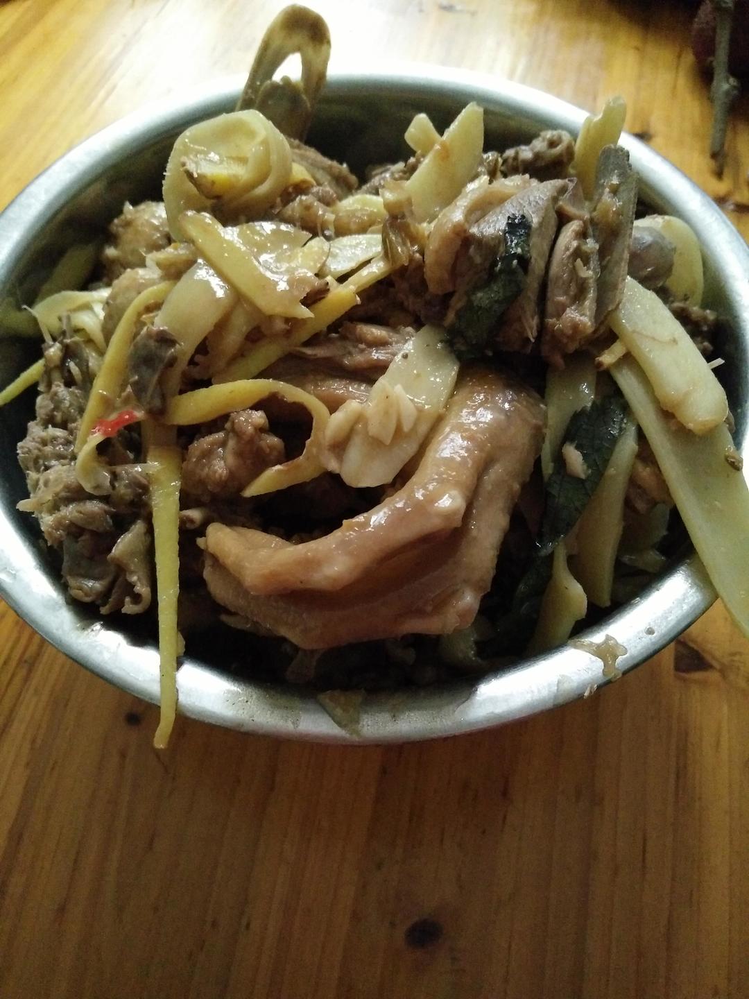 游子必备的[陈家柠檬鸭]