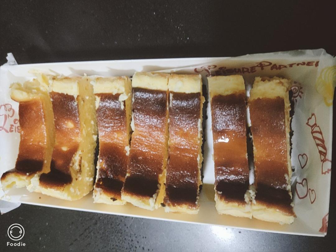 一下子吃了十条酸奶柠檬芝士条，好好吃呀