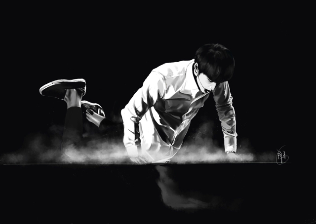 睡入Formalin的厨房