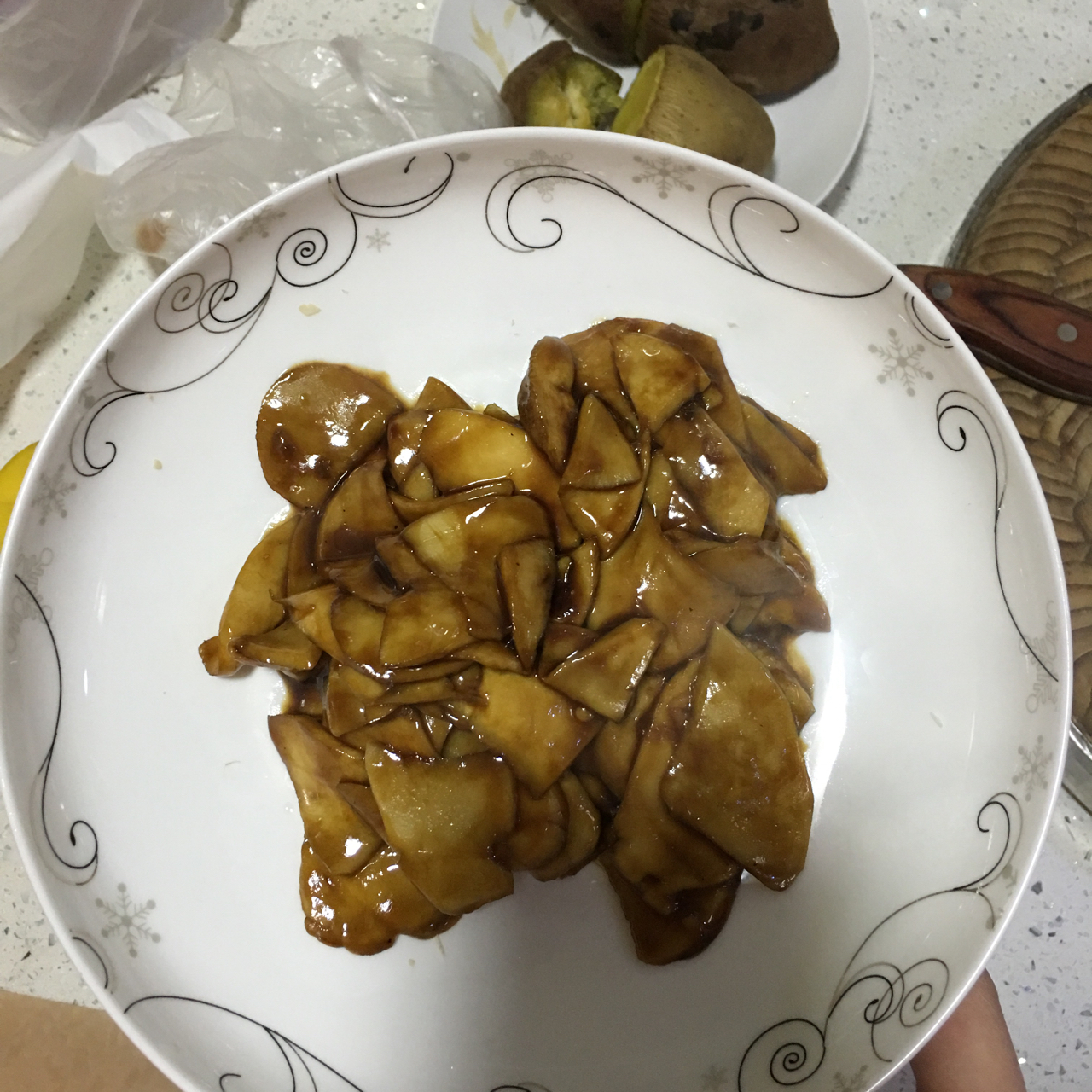 照烧杏鲍菇