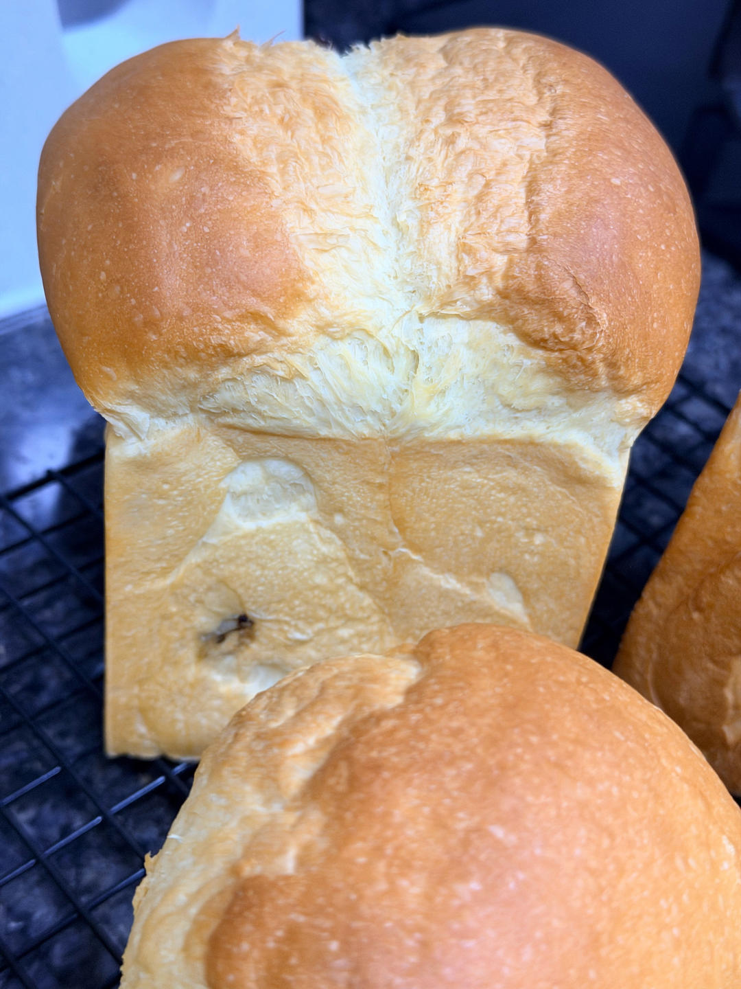 绵软细腻Q弹的酸奶吐司