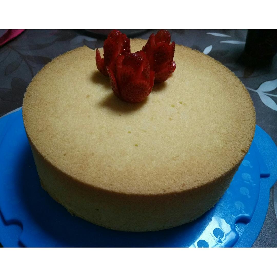 《Tinrry+》戚风蛋糕（6寸配方）（基础、超详细教程）