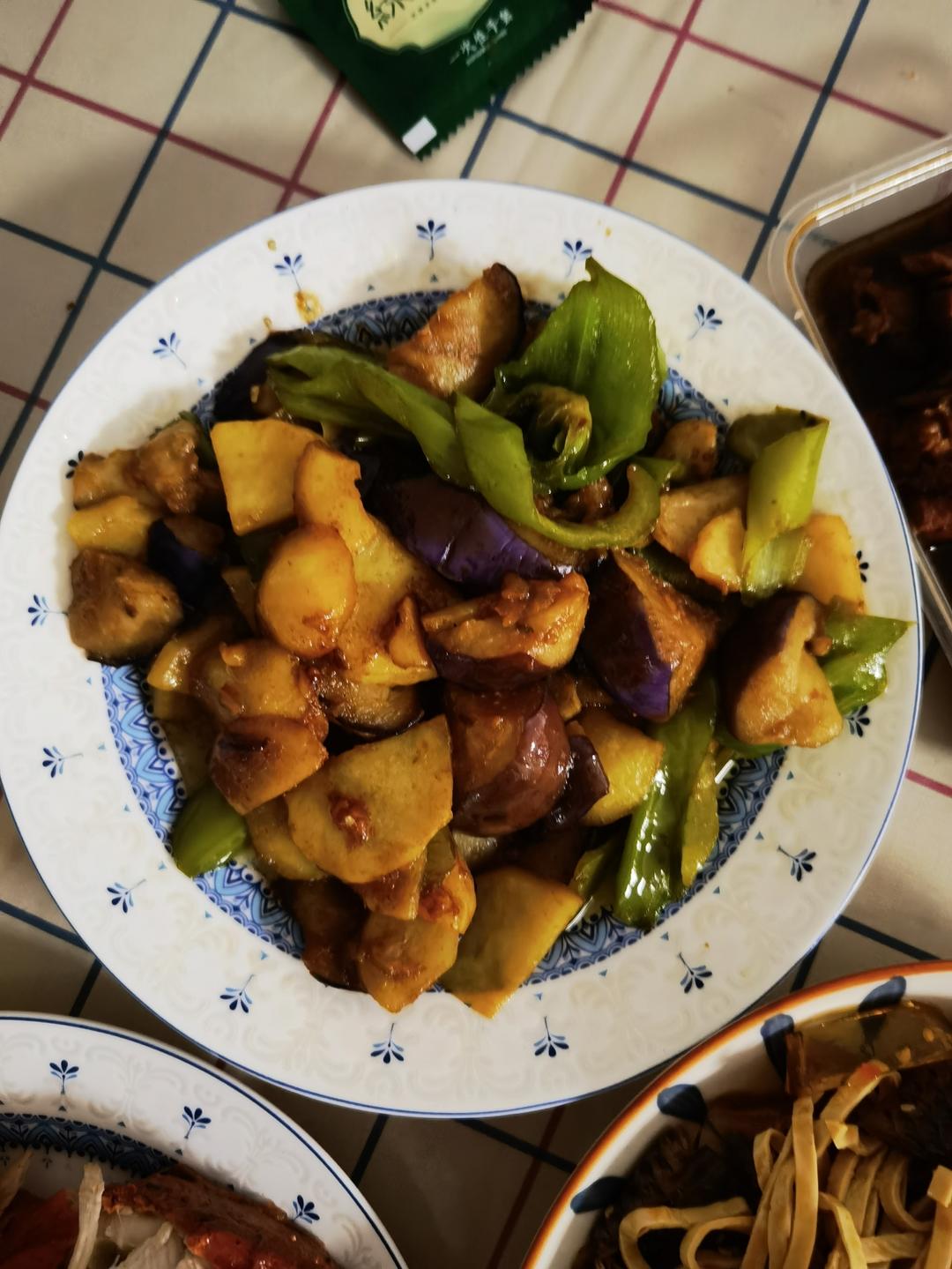 超级下饭的地三鲜