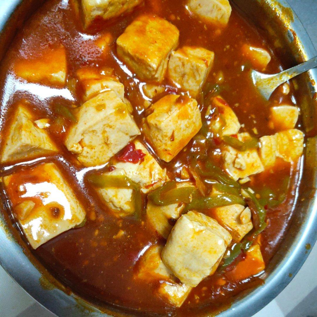 麻辣豆腐
