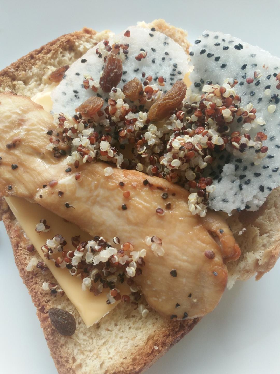 Tartine（开放式三明治）公式