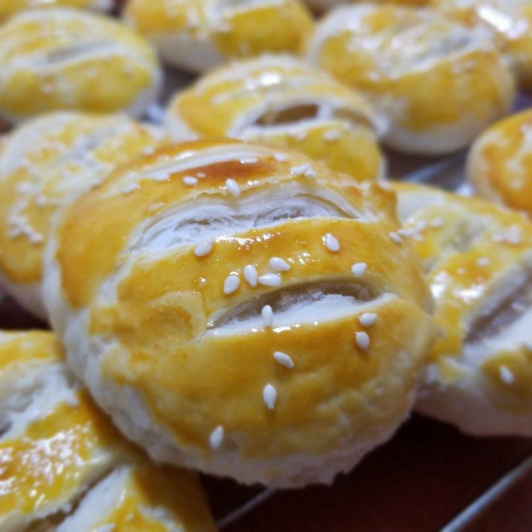 快手大包酥版本的老婆饼