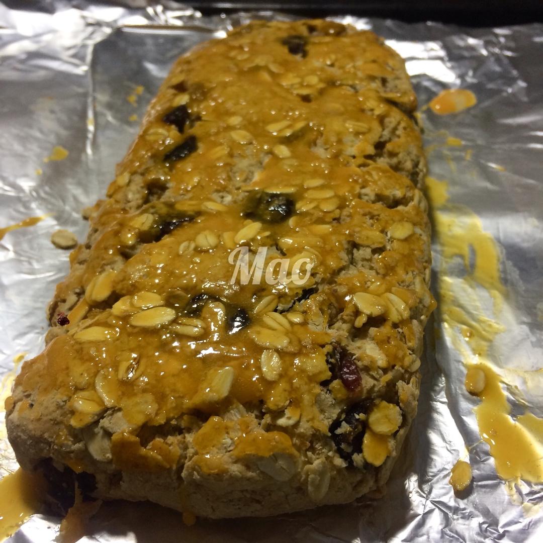 【健康零食】燕麦坚果意式脆饼