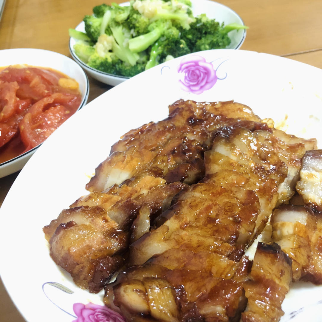 🔥叉烧肉--不用烤箱不用叉烧酱‼️比买的还好吃.而且更健康‼️