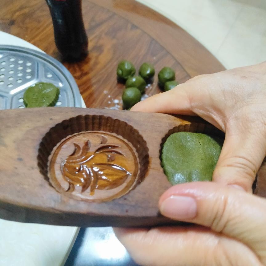 中山特色小吃91栾樨饼的做法 步骤9