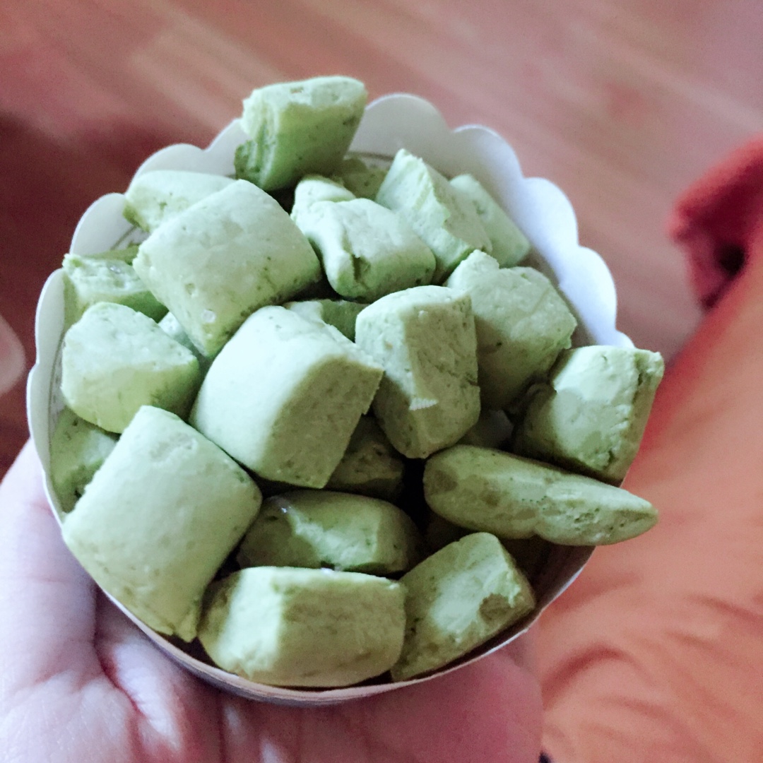 抹茶豆豆