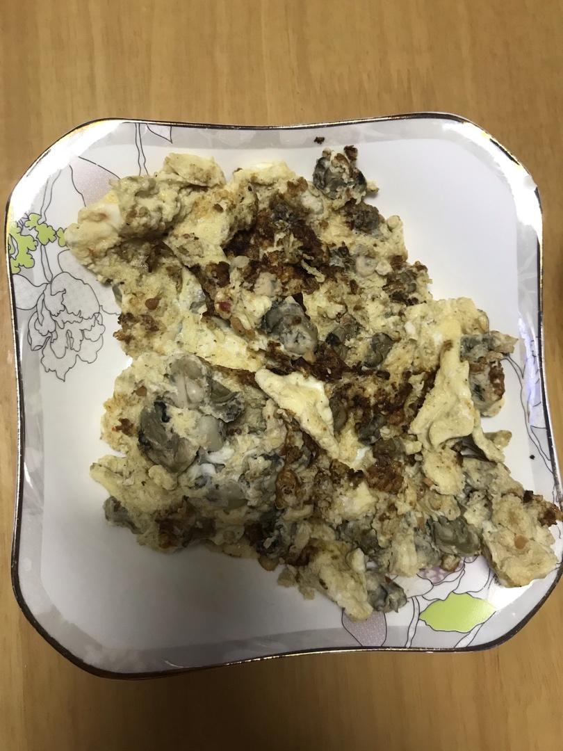 家常生蚝（蚝仔）煎蛋