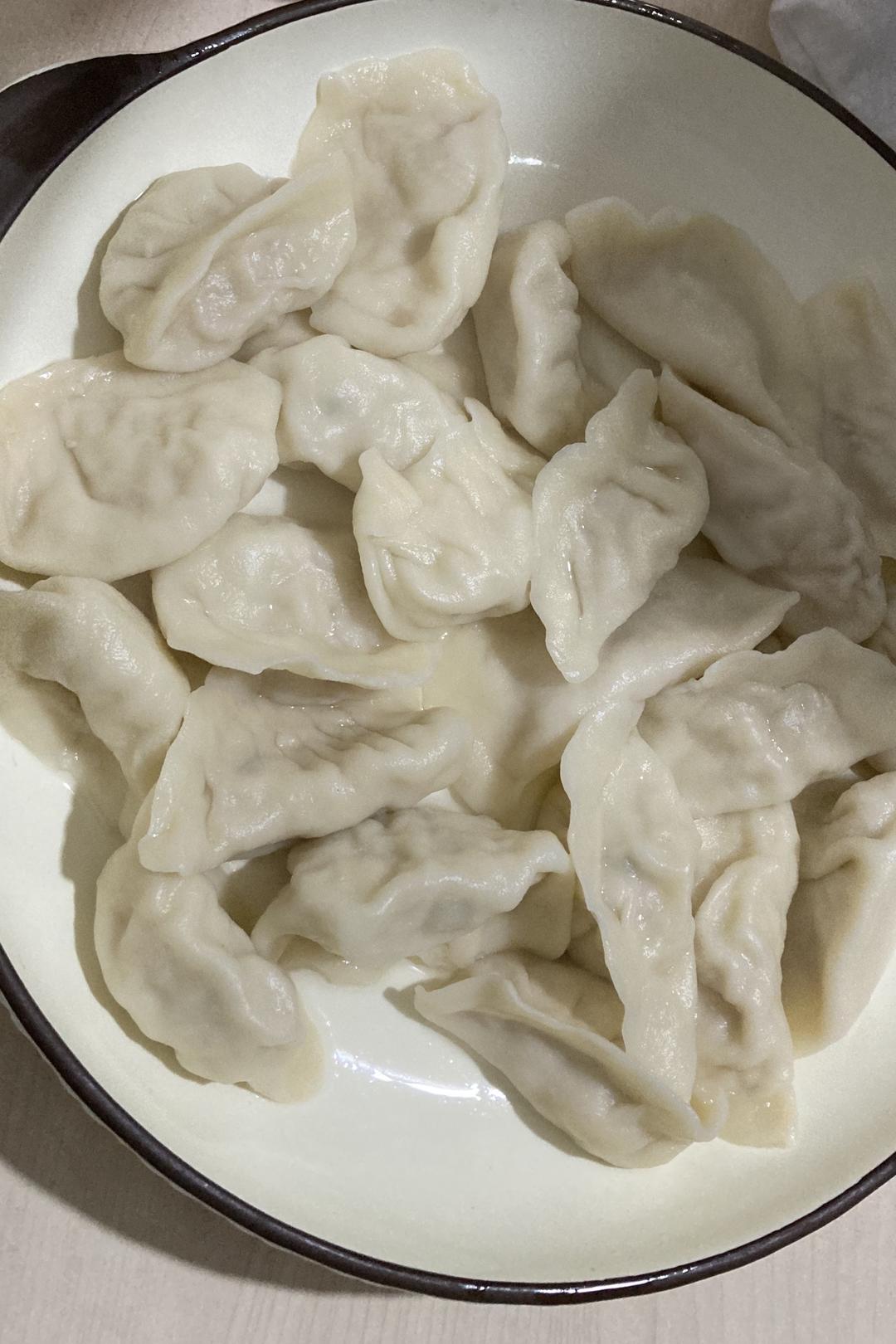 白菜猪肉水饺馅