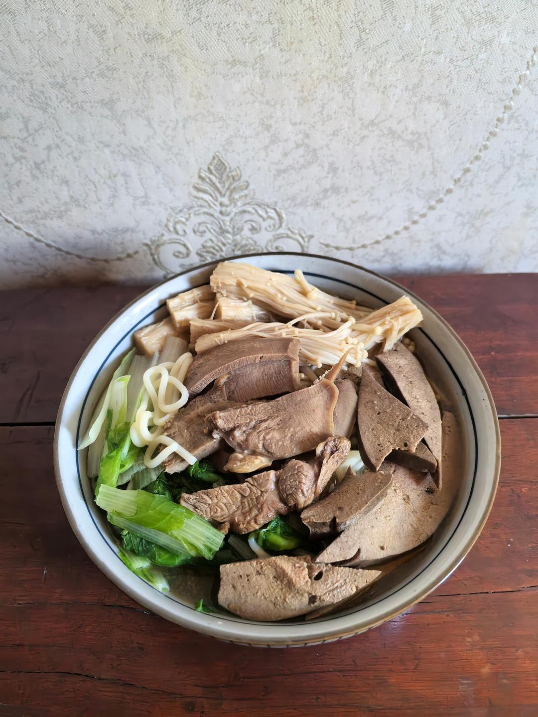 卤猪心、猪肝（卤心肝）