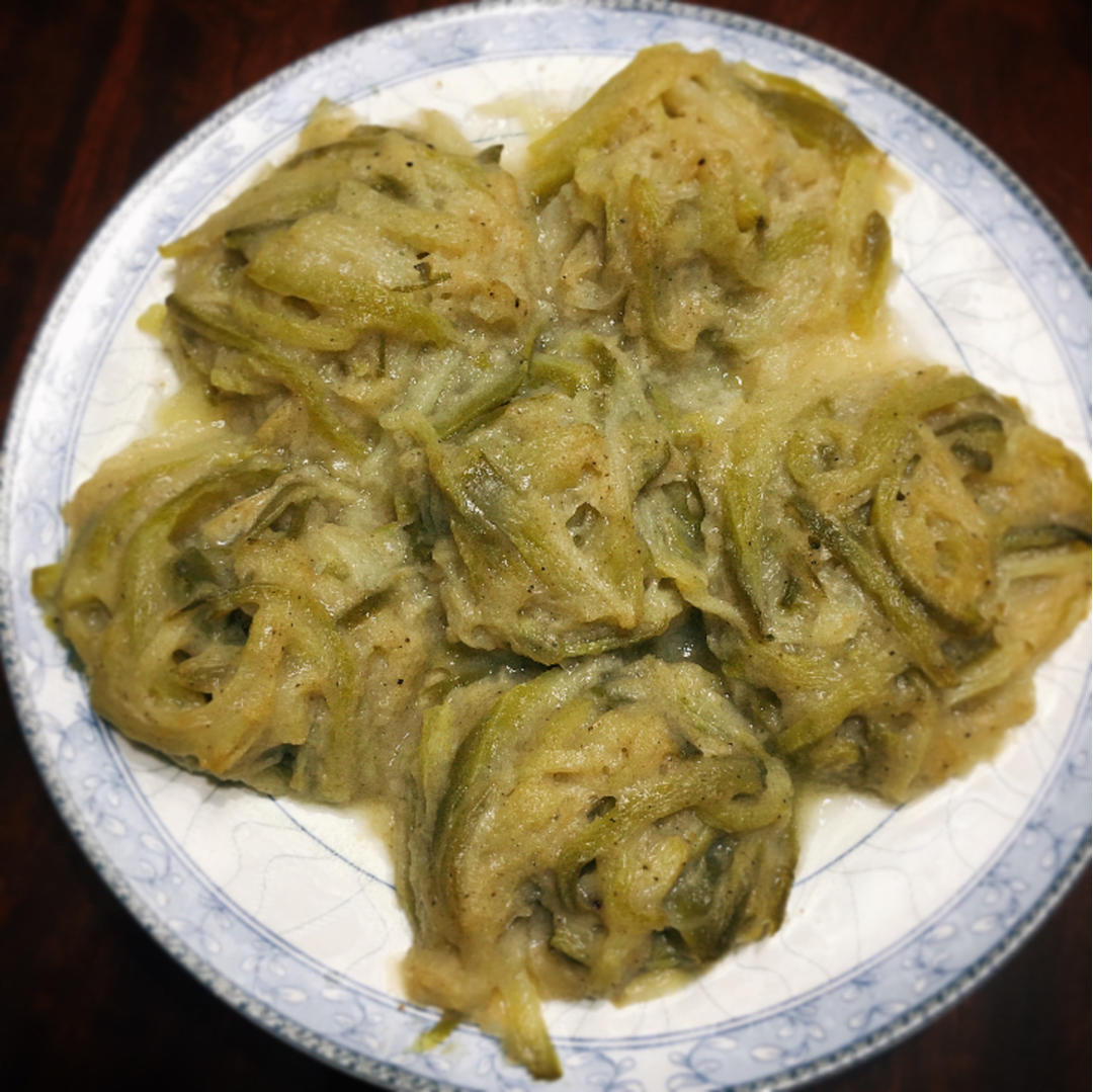 蒸青萝卜丸子❤️营养健康不上火