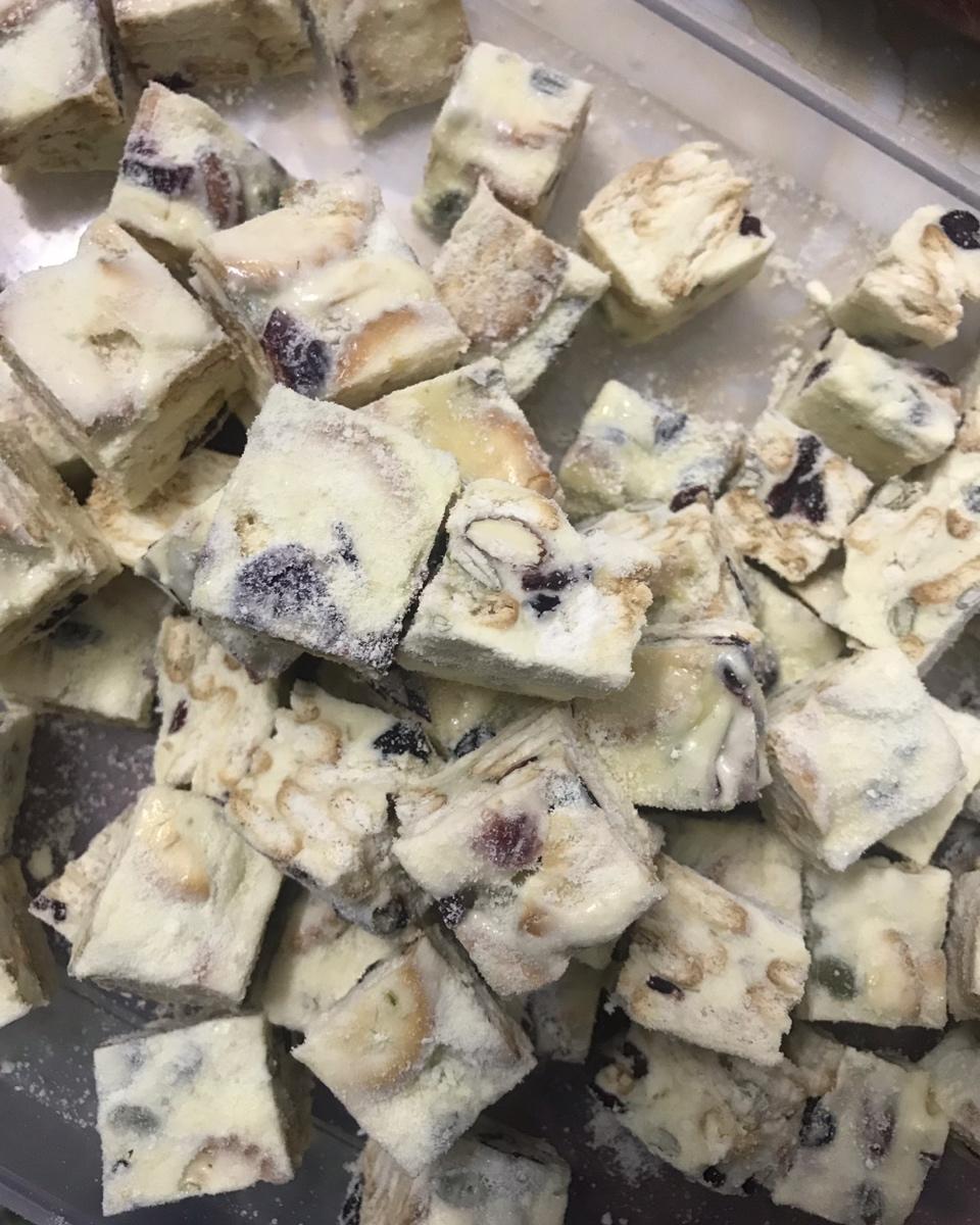 堂妈教你做雪花酥