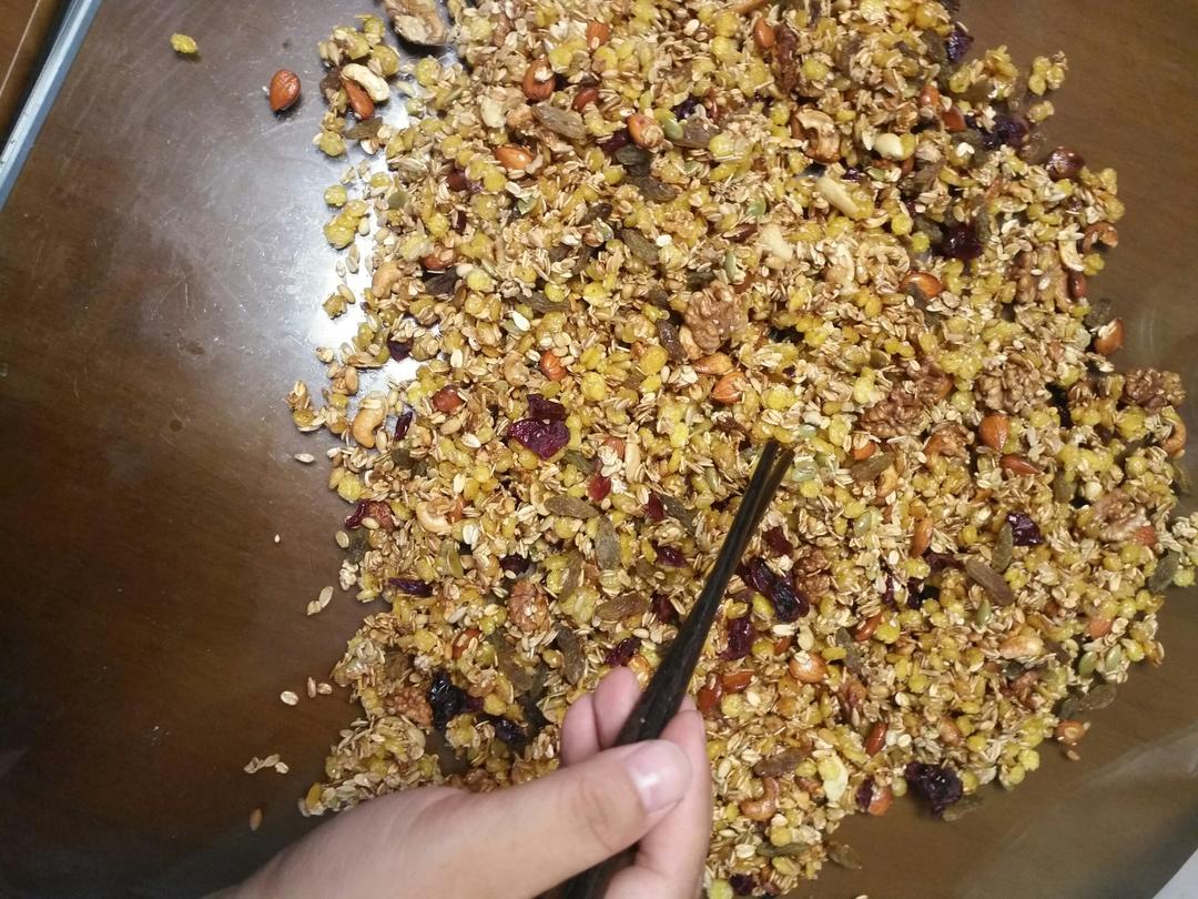 格兰诺拉燕麦片 Homemade Granola