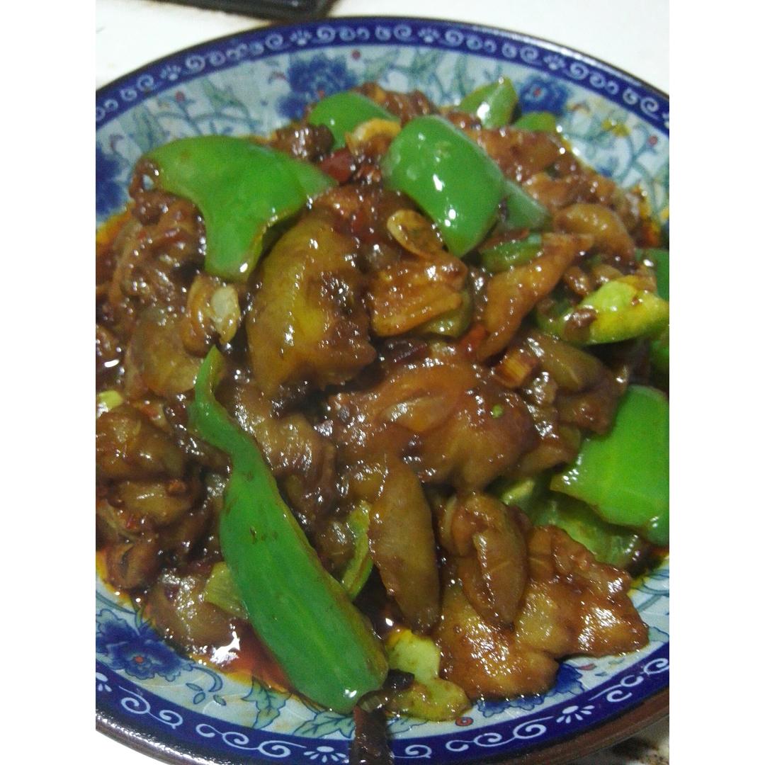 鱼香茄子豆角