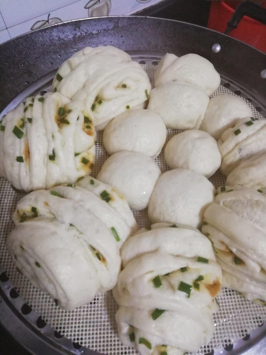 葱油花卷——还原妈妈的味道