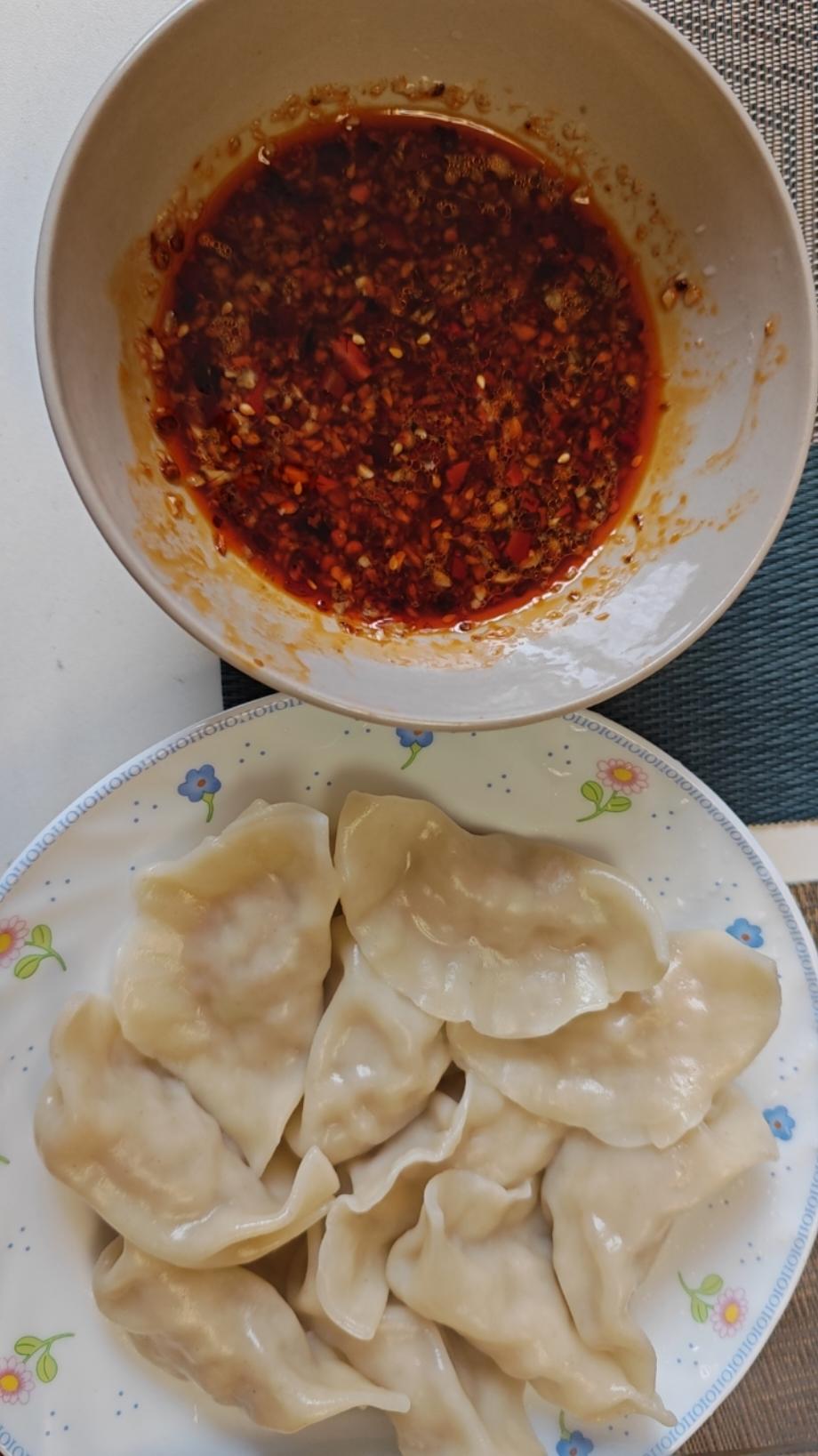 猪肉大葱饺子馅超级简单