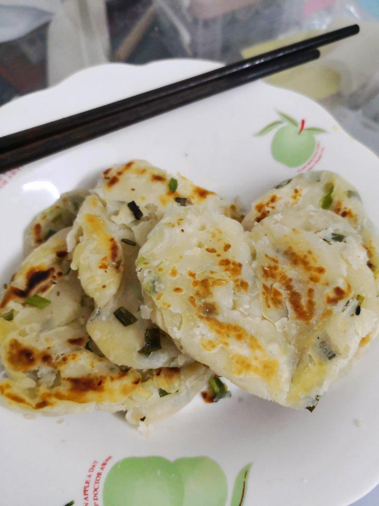 葱油饼（附外酥里嫩的技巧）