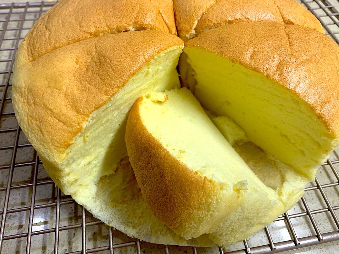 古早味蛋糕（水浴法）