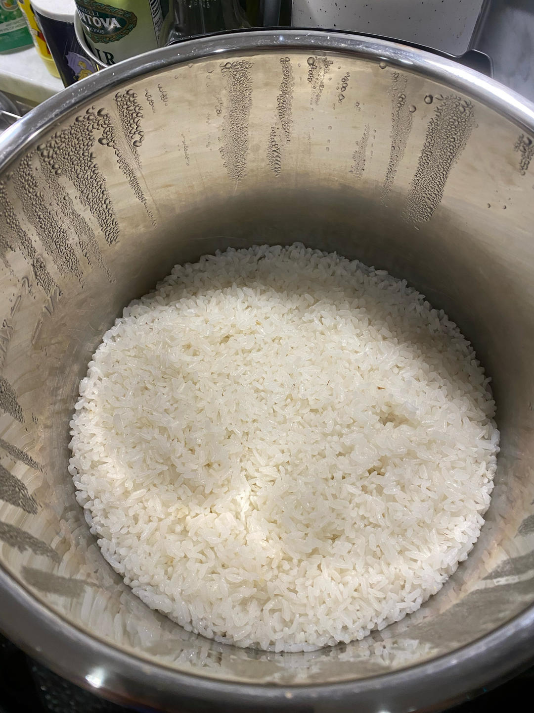 煮饭蒸米饭精准水量